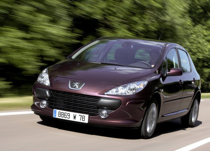 Technical specifications and characteristics for【Peugeot 307】 - picture 1