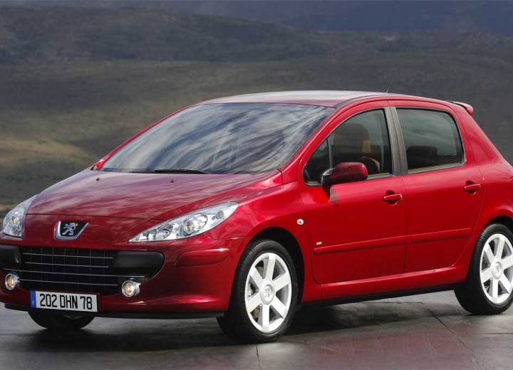 Technical specifications and characteristics for【Peugeot 307】 - picture 2