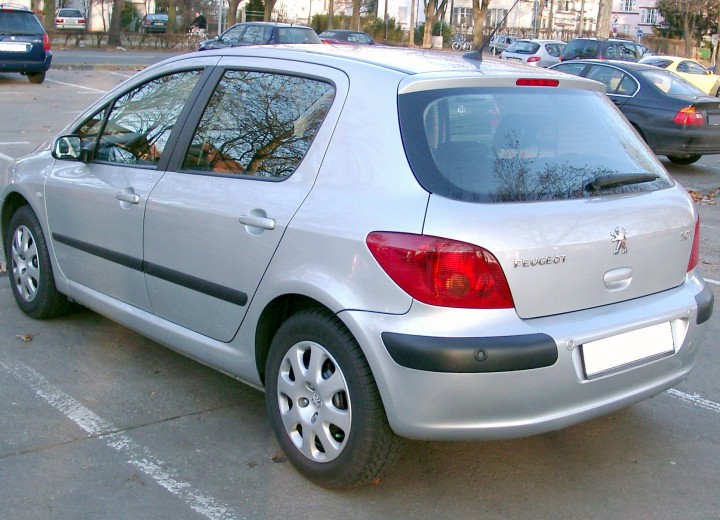 Technical specifications and characteristics for【Peugeot 307】 - picture 3
