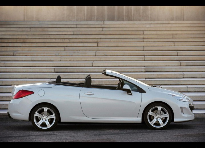 Технически характеристики за Peugeot 308 CC - picture 1