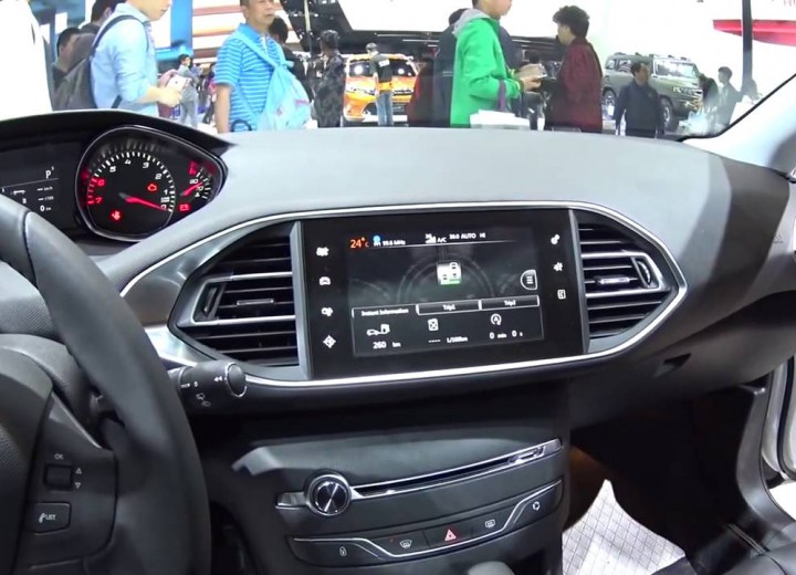 Caratteristiche tecniche di Peugeot 308 II Restyling - picture 11