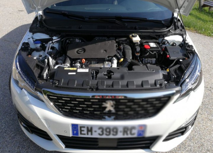 Caratteristiche tecniche di Peugeot 308 II Restyling - picture 12