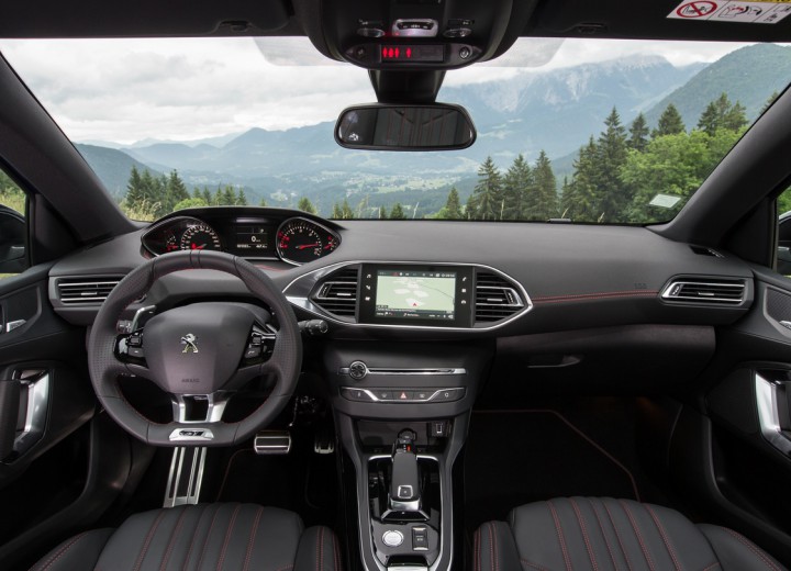 Caratteristiche tecniche di Peugeot 308 II Restyling - picture 8