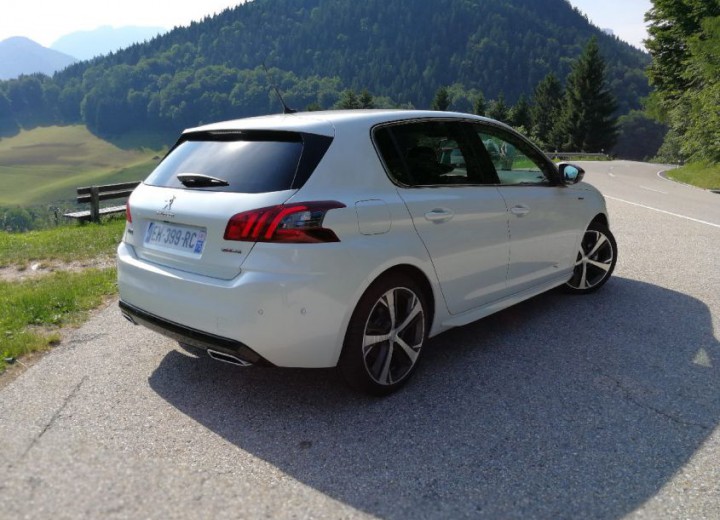 Caratteristiche tecniche di Peugeot 308 II Restyling - picture 3