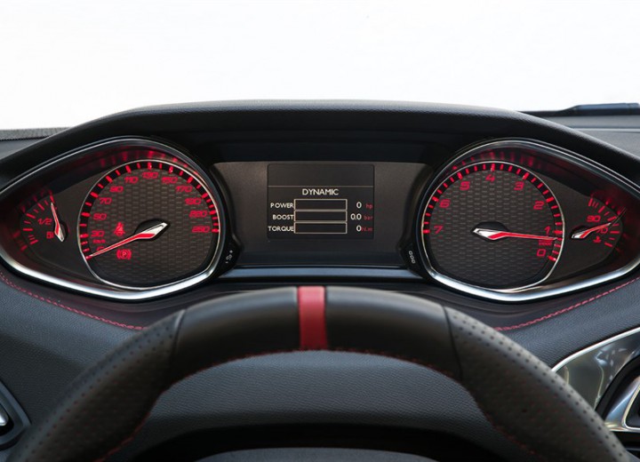 Caratteristiche tecniche di Peugeot 308 II Restyling - picture 9