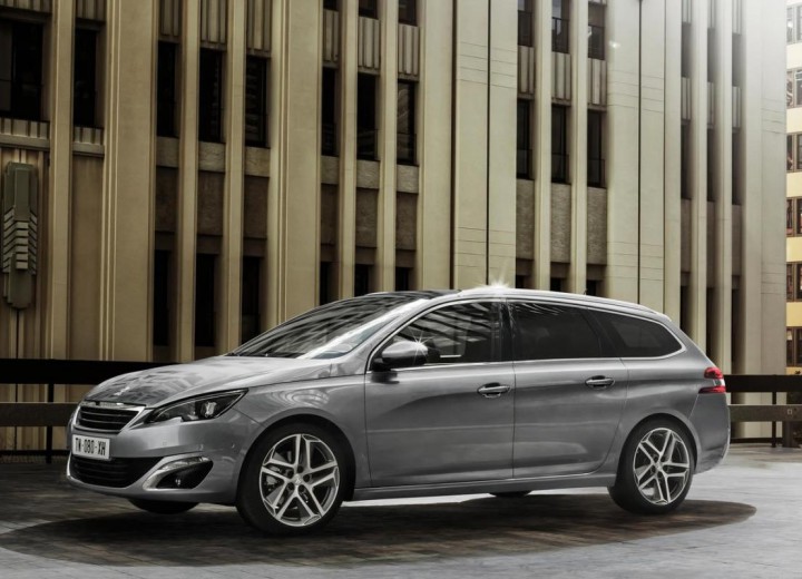 Technical specifications and characteristics for【Peugeot 308 II SW】 - picture 5