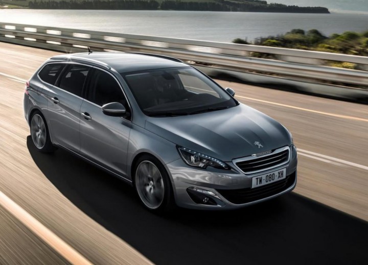 Technical specifications and characteristics for【Peugeot 308 II SW】 - picture 3