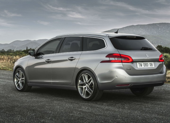 Technical specifications and characteristics for【Peugeot 308 II SW】 - picture 6