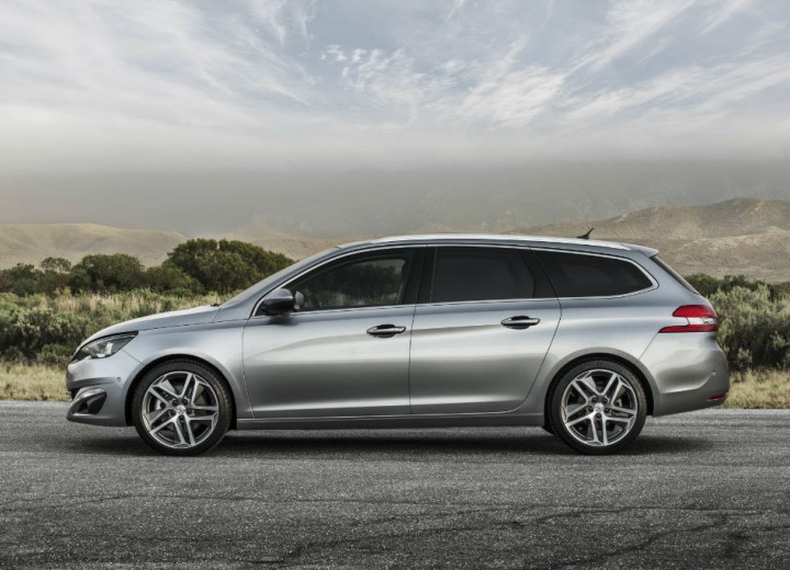 Technical specifications and characteristics for【Peugeot 308 II SW】 - picture 4