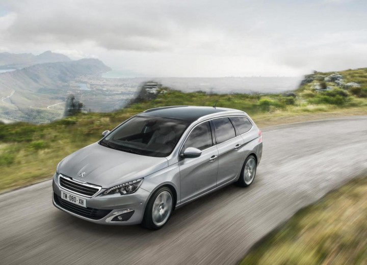 Technical specifications and characteristics for【Peugeot 308 II SW】 - picture 2
