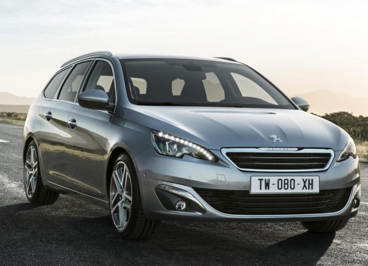 Technical specifications and characteristics for【Peugeot 308 II SW】 - picture 1