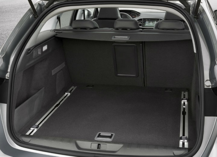 Technical specifications and characteristics for【Peugeot 308 II SW】 - picture 13