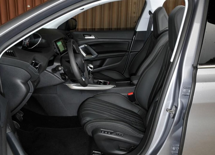 Caratteristiche tecniche di Peugeot Peugeot 308 II - picture 12
