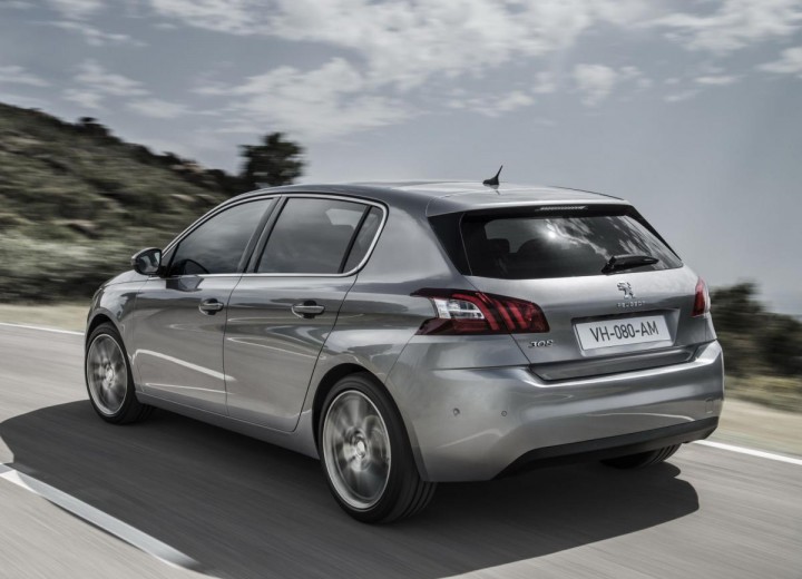 Caratteristiche tecniche di Peugeot Peugeot 308 II - picture 9