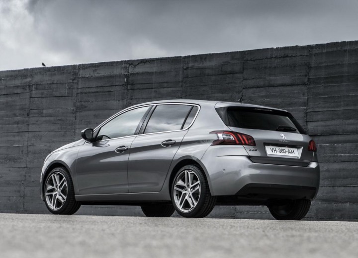 Caratteristiche tecniche di Peugeot Peugeot 308 II - picture 8