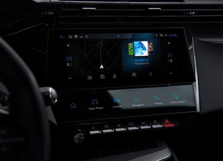 Caratteristiche tecniche di Peugeot 308 III - picture 10