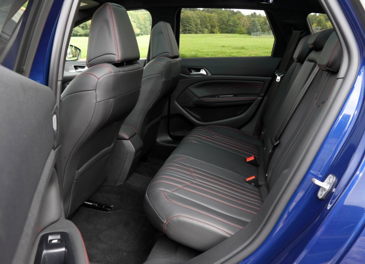 Caratteristiche tecniche di Peugeot 308 Restyling II SW - picture 7