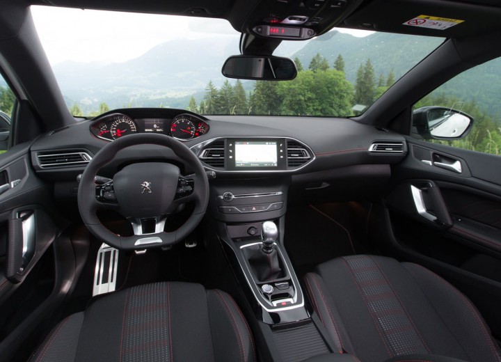 Caratteristiche tecniche di Peugeot 308 Restyling II SW - picture 5