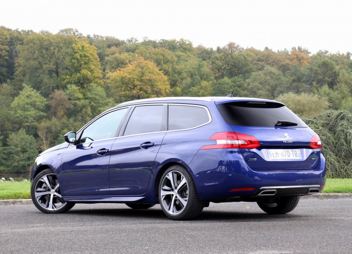 Caratteristiche tecniche di Peugeot 308 Restyling II SW - picture 4