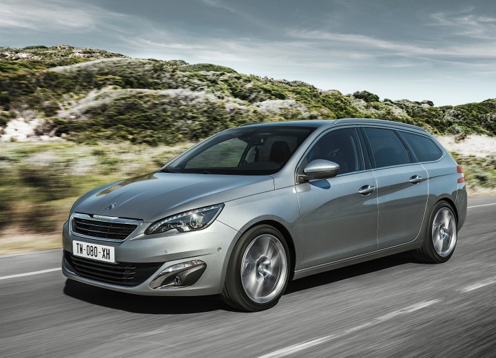 Caratteristiche tecniche di Peugeot 308 Restyling II SW - picture 1