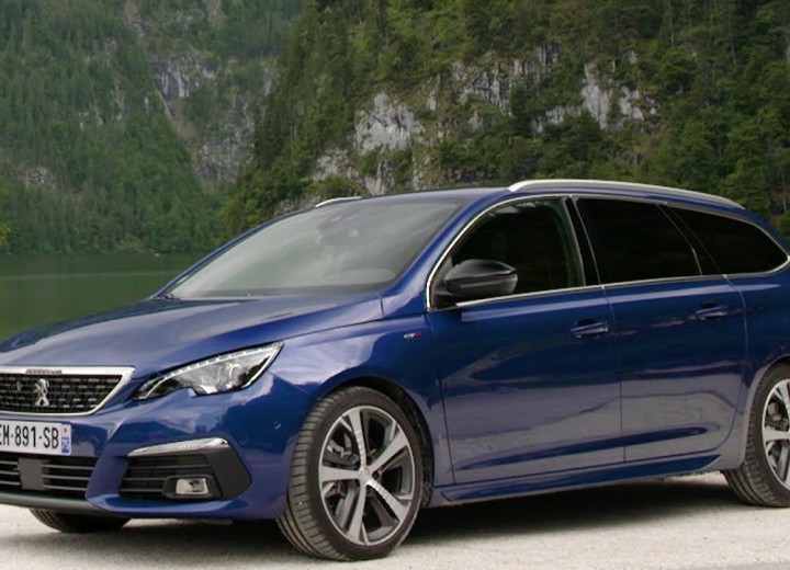 Caratteristiche tecniche di Peugeot 308 Restyling II SW - picture 2
