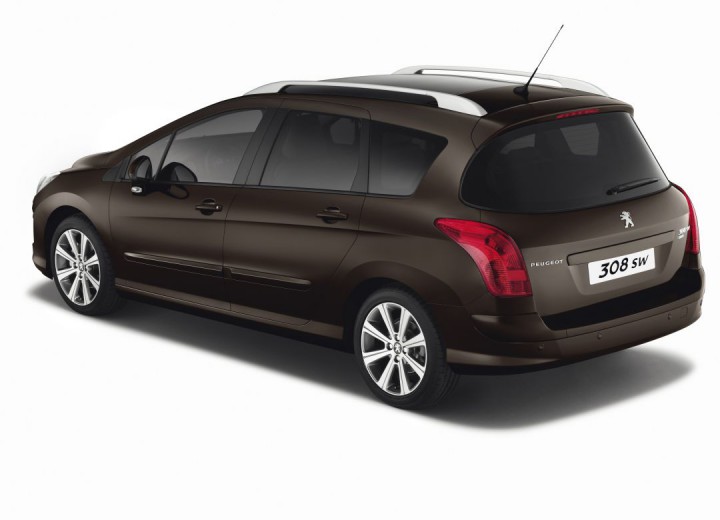 Caratteristiche tecniche di Peugeot 308 SW facelift (2011) - picture 3