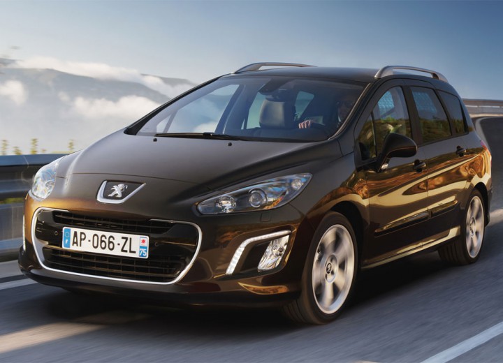 Caratteristiche tecniche di Peugeot 308 SW facelift (2011) - picture 1