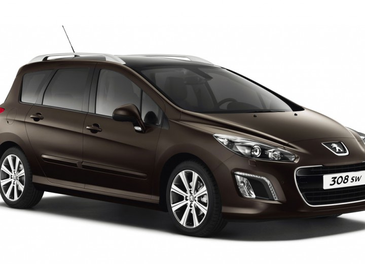 Caratteristiche tecniche di Peugeot 308 SW facelift (2011) - picture 2