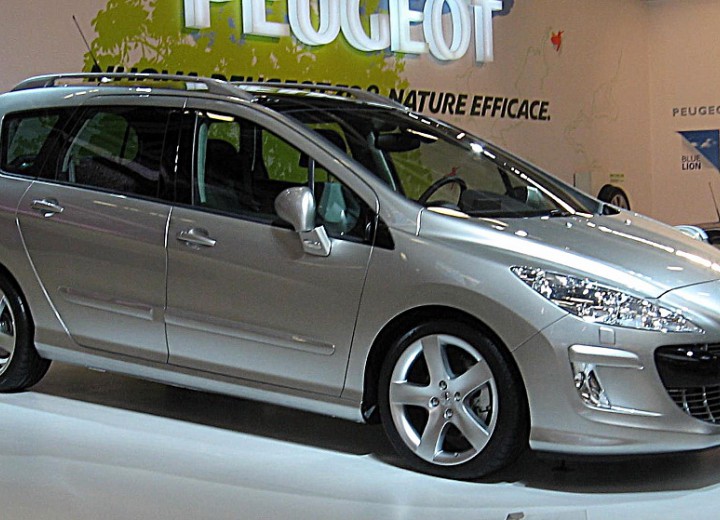Technical specifications and characteristics for【Peugeot 308 SW】 - picture 1