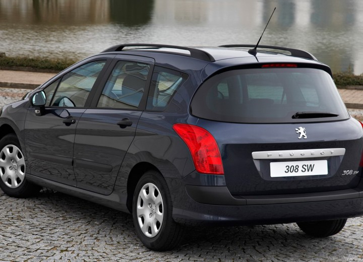 Technical specifications and characteristics for【Peugeot 308 SW】 - picture 2