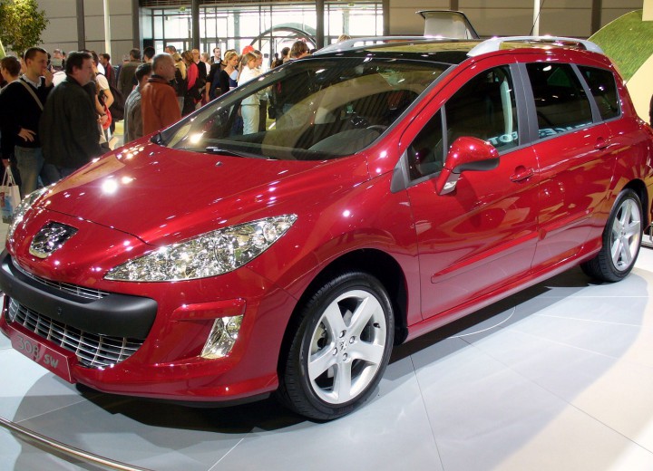 Technical specifications and characteristics for【Peugeot 308 SW】 - picture 6