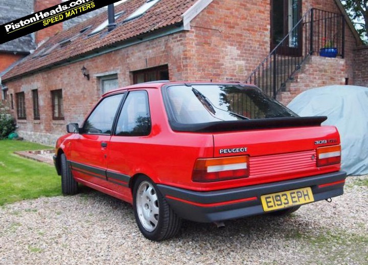 Technical specifications and characteristics for【Peugeot 309 I (10C,10A)】 - picture 4