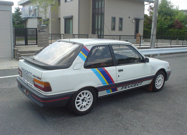 Technical specifications and characteristics for【Peugeot 309 I (10C,10A)】 - picture 6