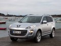 Especificaciones técnicas del coche y ahorro de combustible de Peugeot 4007