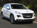 Especificaciones técnicas del coche y ahorro de combustible de Peugeot 4008