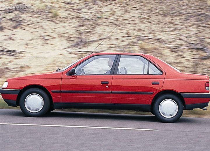 Peugeot 405 I (15B) teknik özellikleri - picture 6