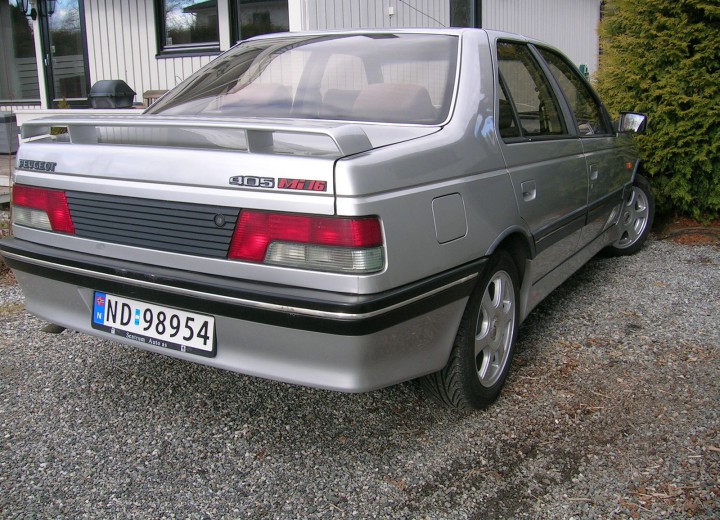 Peugeot 405 I (15B) teknik özellikleri - picture 3