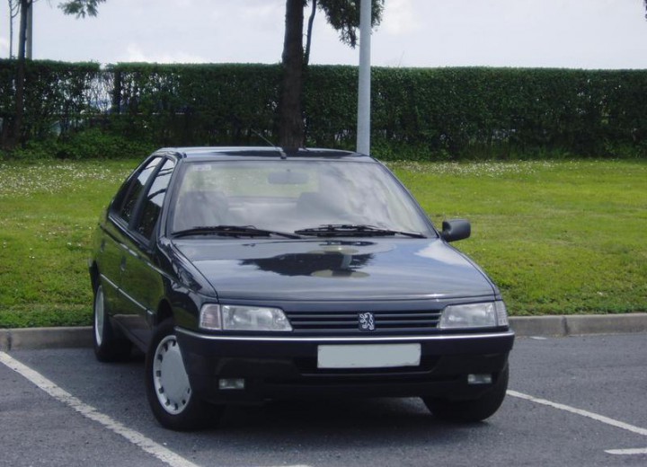 Peugeot 405 I (15B) teknik özellikleri - picture 1