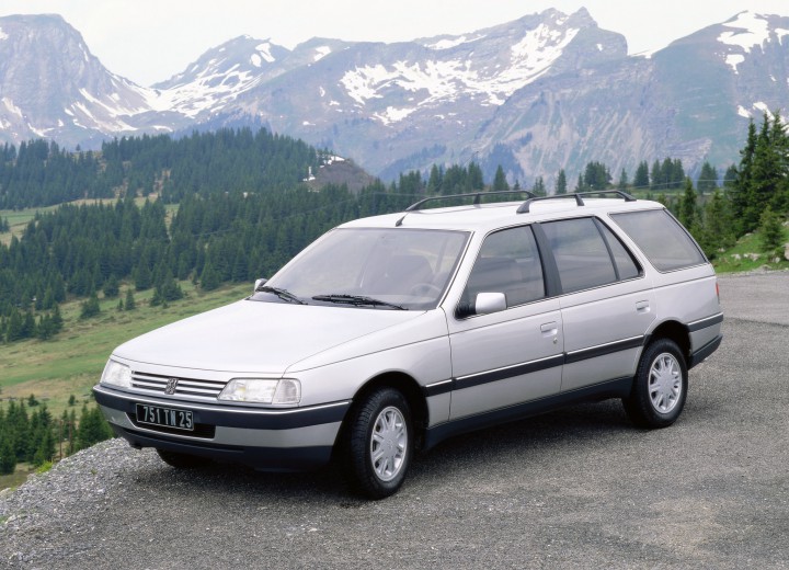 Технически характеристики за Peugeot 405 I Break (15E) - picture 1