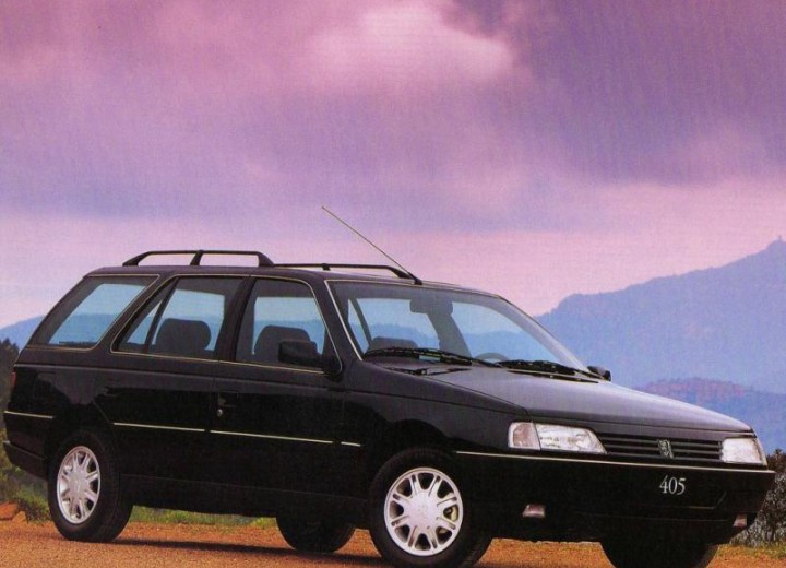 Технически характеристики за Peugeot 405 I Break (15E) - picture 2