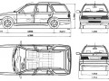 Технически характеристики за Peugeot 405 I Break (15E) - picture 3