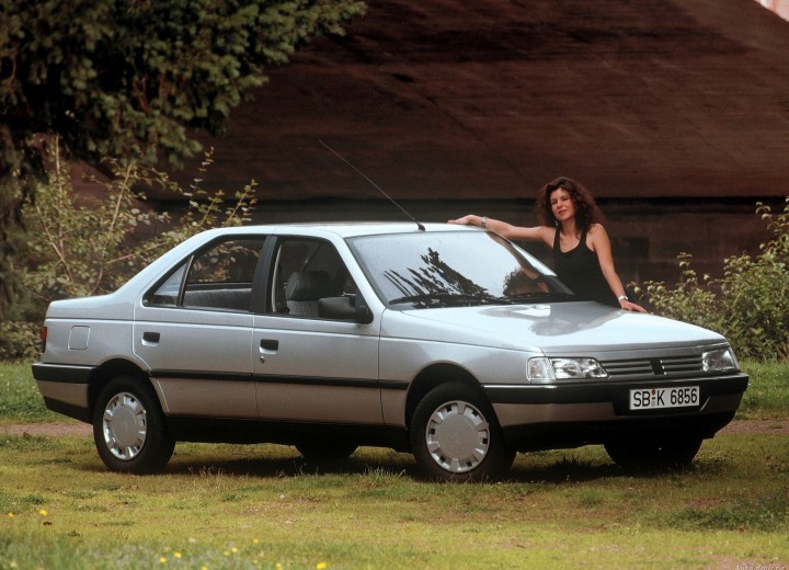 Технически характеристики за Peugeot 405 II (4B) - picture 2
