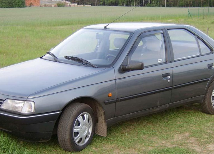 Технически характеристики за Peugeot 405 II (4B) - picture 4