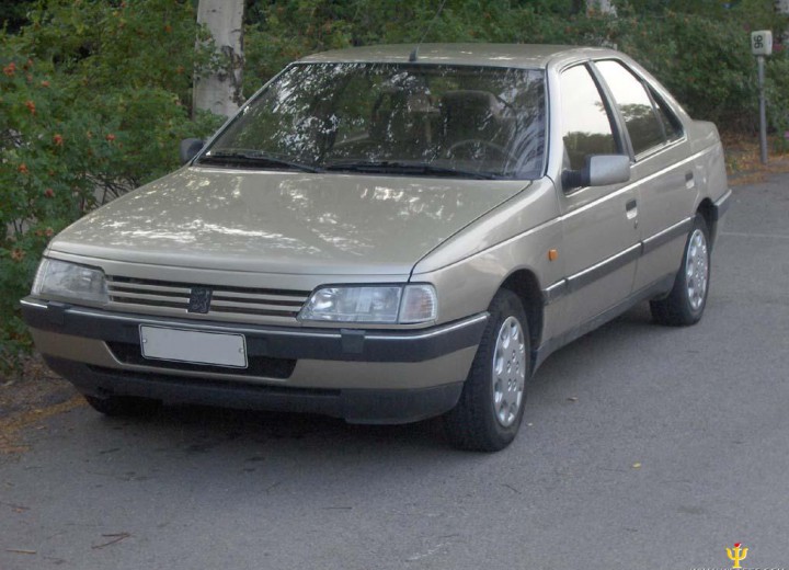 Технически характеристики за Peugeot 405 II (4B) - picture 1