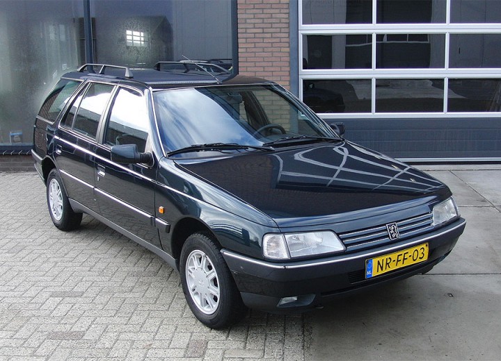 Peugeot 405 II Break (4E) teknik özellikleri - picture 3