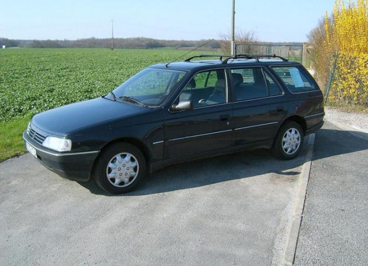 Peugeot 405 II Break (4E) teknik özellikleri - picture 2