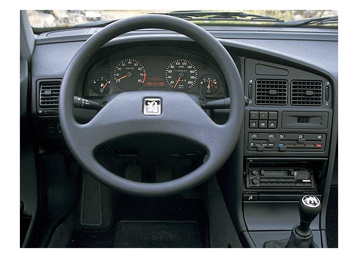 Peugeot 405 II Break (4E) teknik özellikleri - picture 1