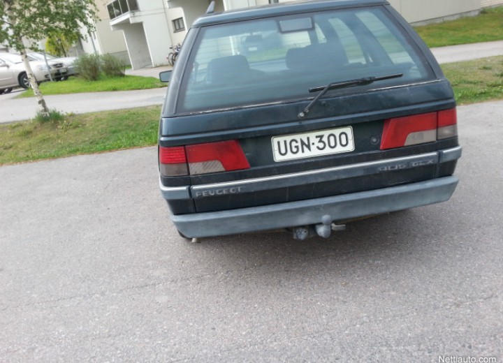 Peugeot 405 II Break (4E) teknik özellikleri - picture 7