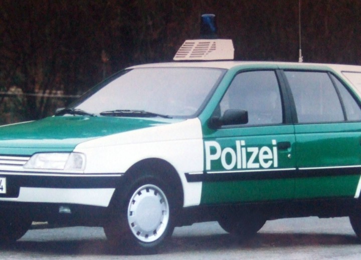 Peugeot 405 II Break (4E) teknik özellikleri - picture 5