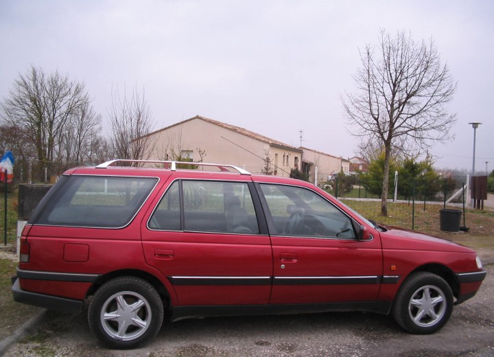 Peugeot 405 II Break (4E) teknik özellikleri - picture 6